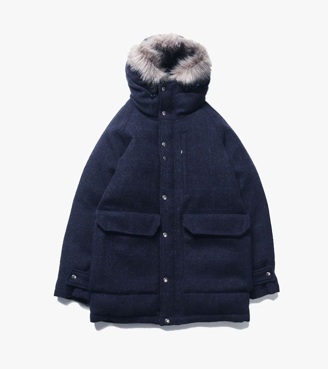 NORTH FACE PURPLE LABEL X HARRIS TWEED 상품이미지2