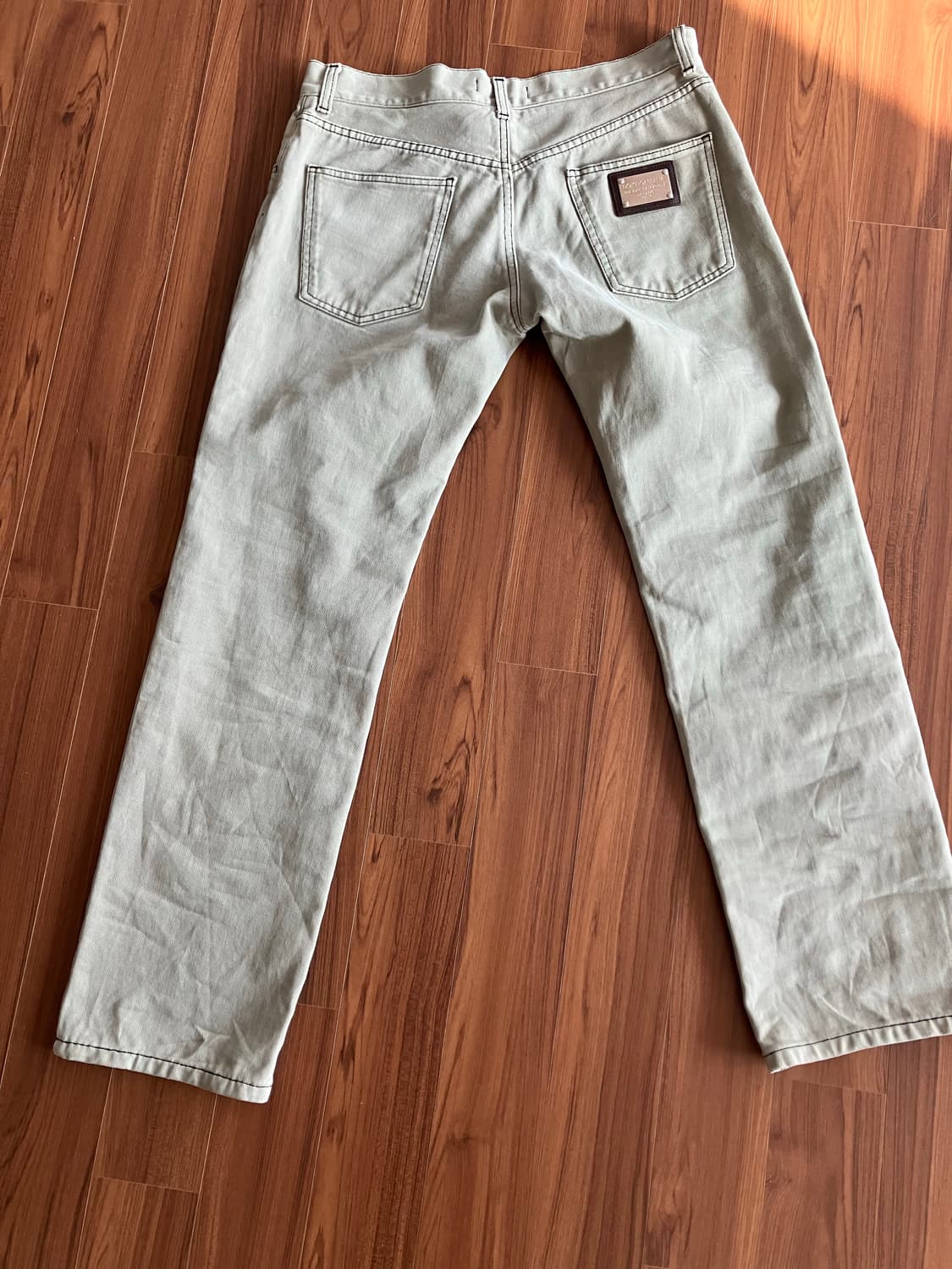 돌체엔가바나 치노팬츠 베이지 상품이미지2