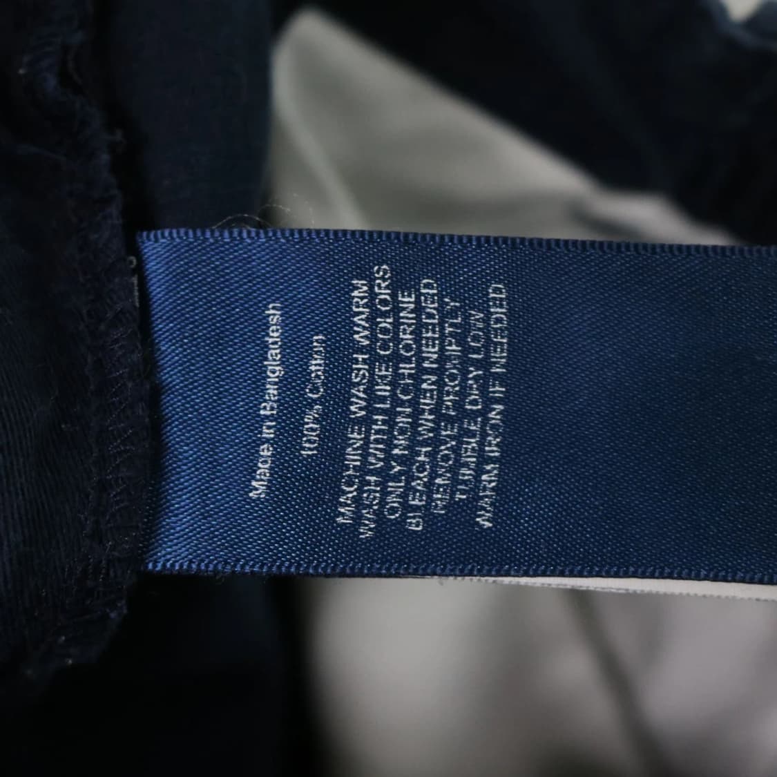 폴로 랄프로렌 네이비 코튼 하프팬츠 65044 상품이미지5