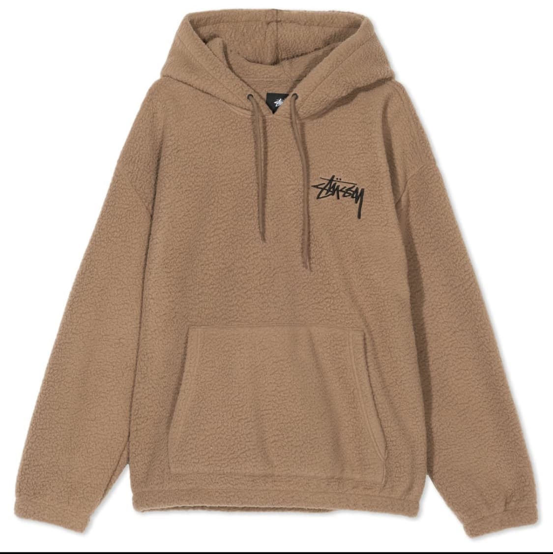 스투시 플리스 후드 xs 상품이미지1