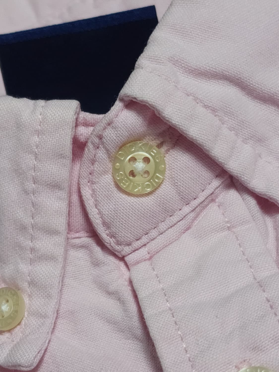 딕키즈(Dickies) 핑크 셔츠 M사이즈 상품이미지9