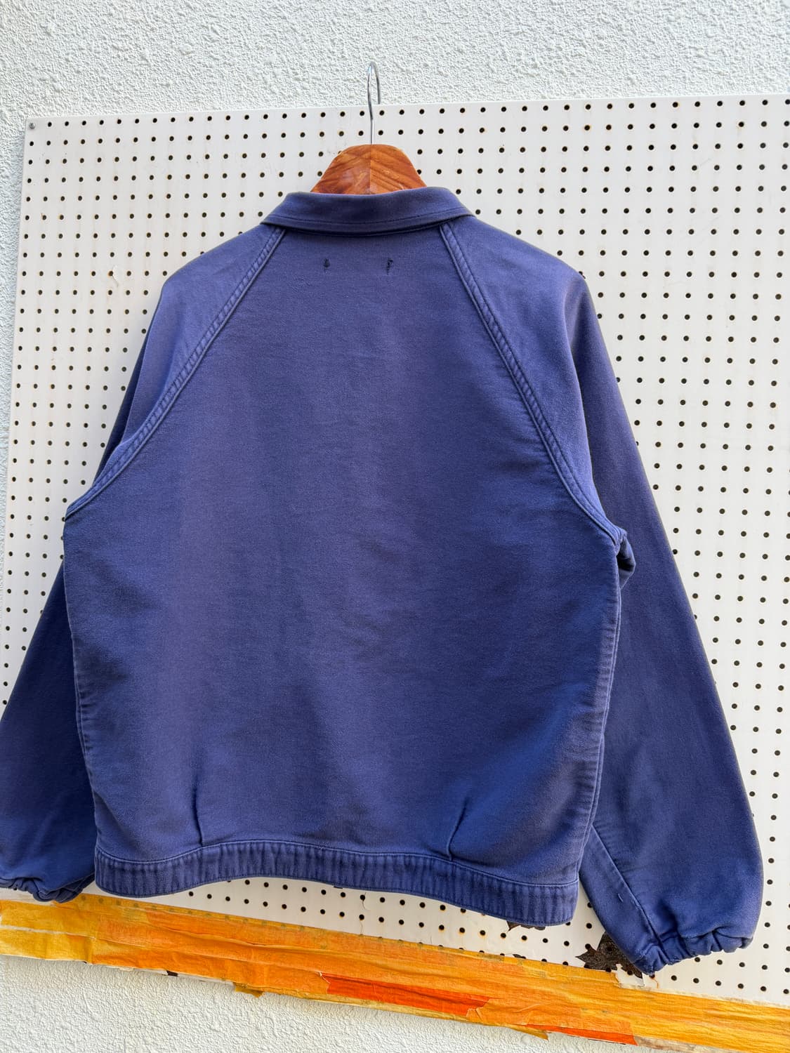 90s SIGGI FADED PURPLE MOLESKIN 몰스킨 워크자켓 상품이미지9