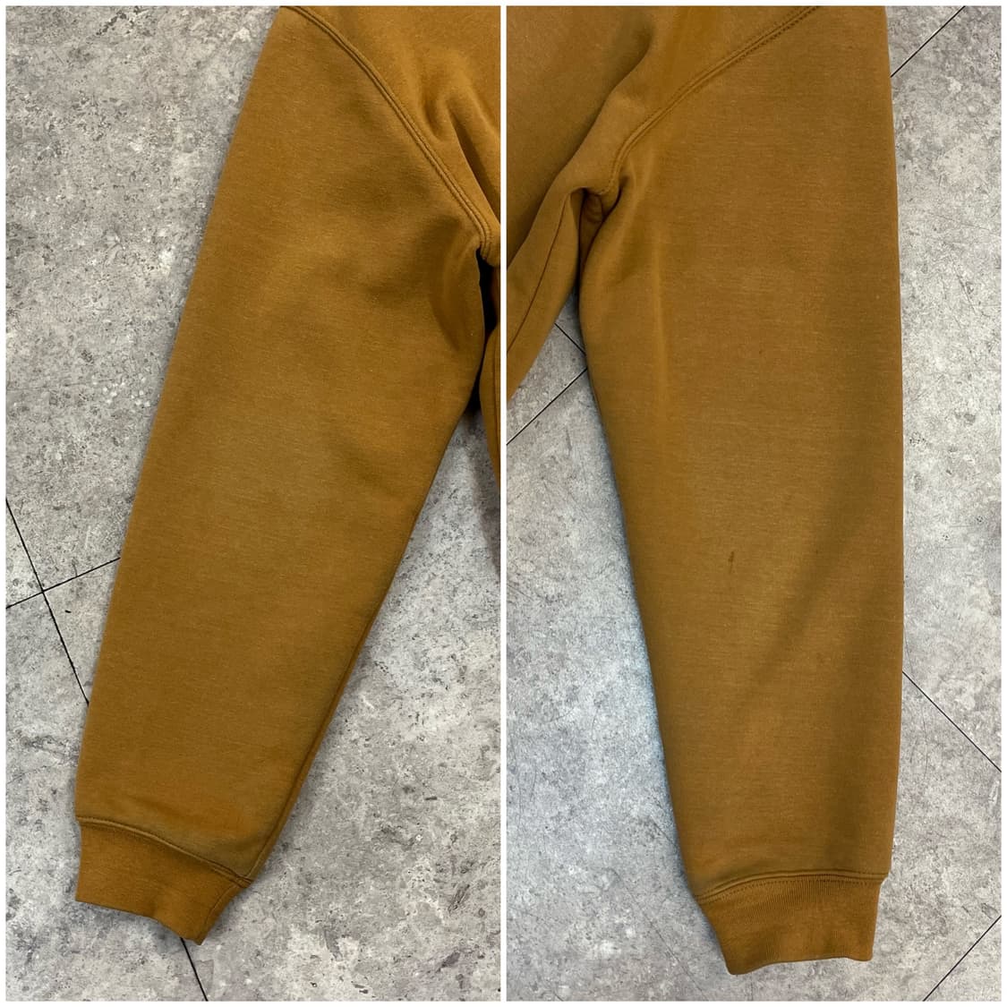 칼하트 후드집업 카멜 M #csz2650 상품이미지9