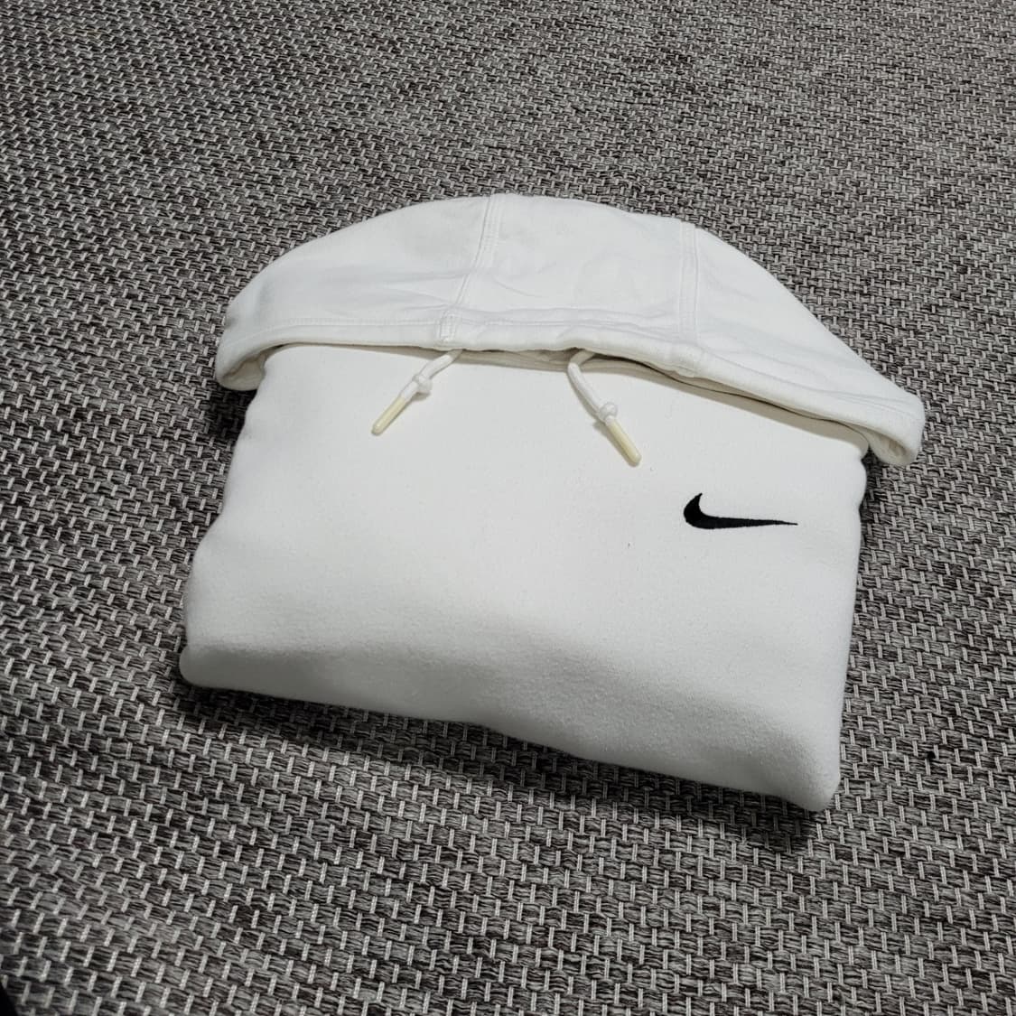 M 나이키 후드티 화이트 상품이미지2