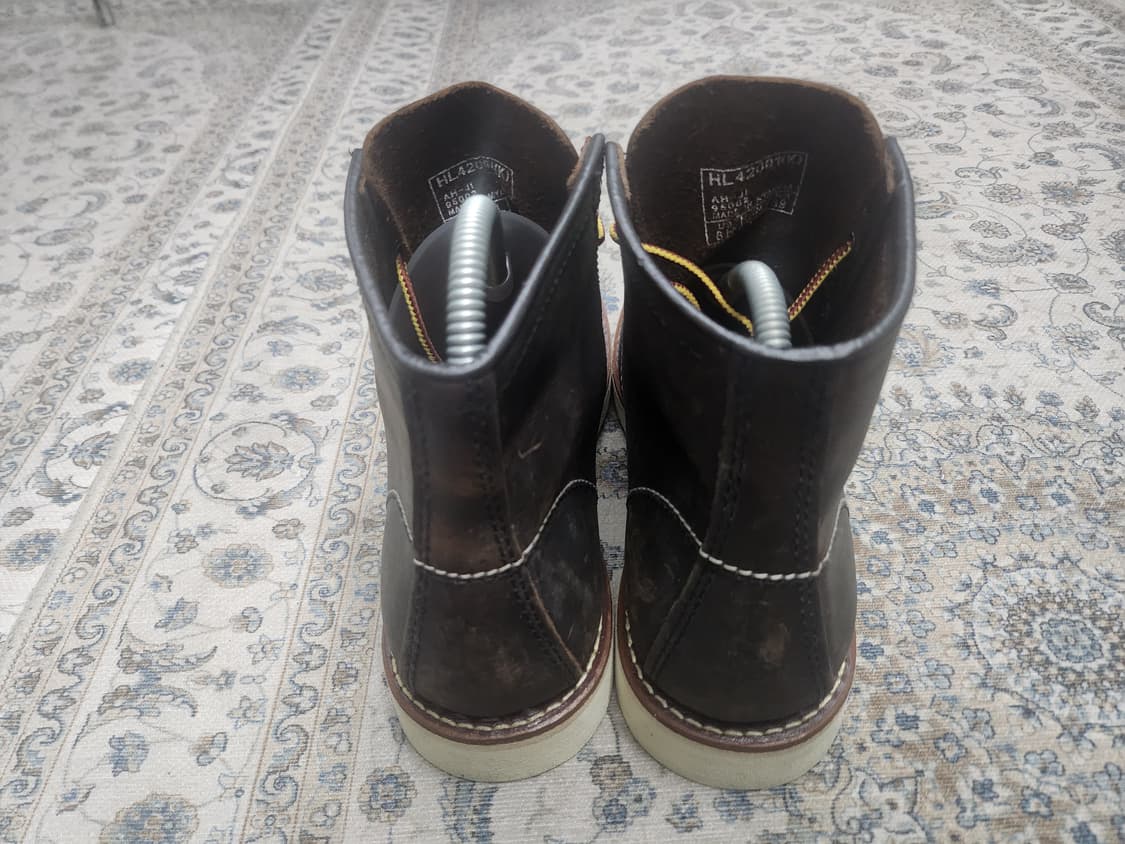 (새상품) 호킨스 레더 워크 부츠 245mm 상품이미지6