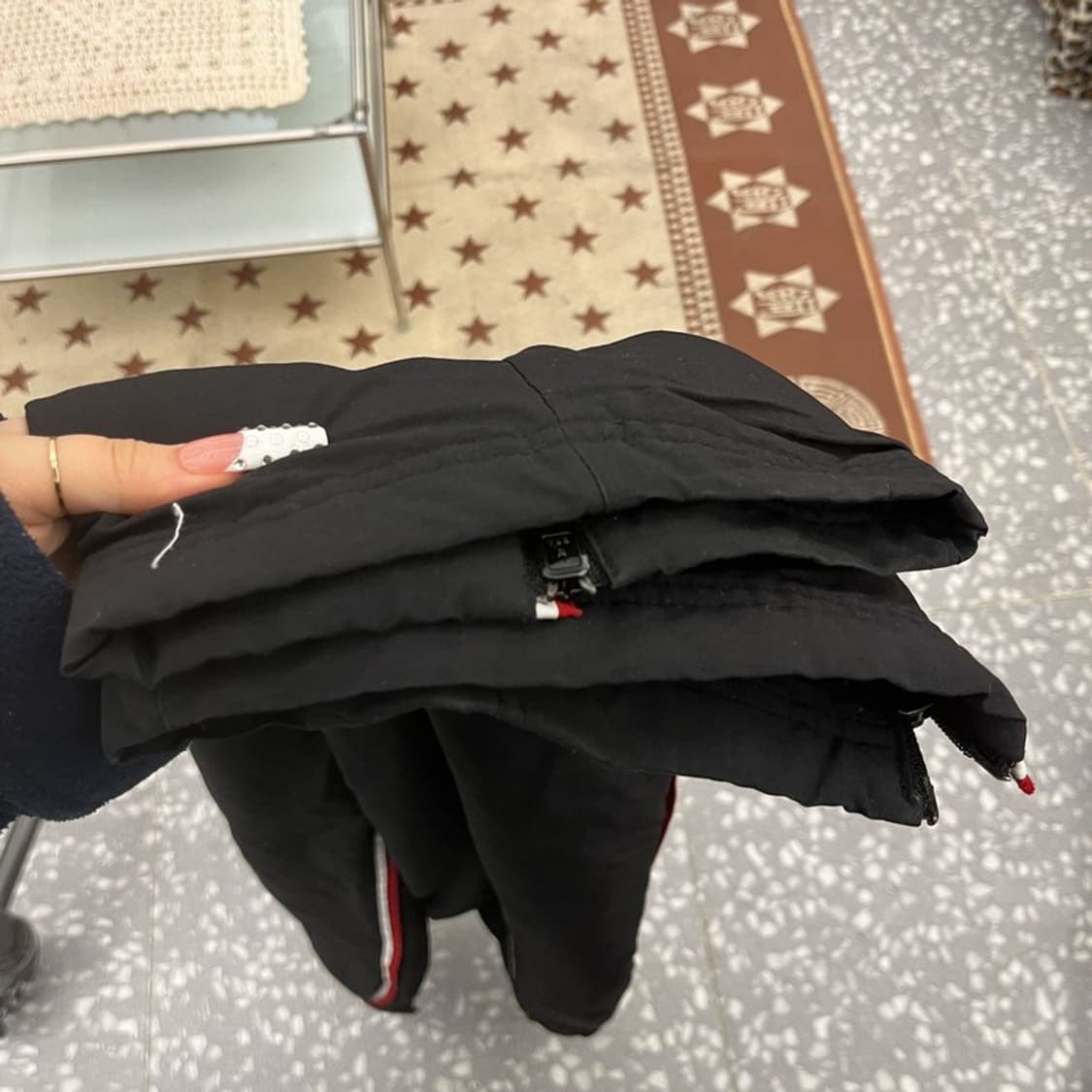 나이키 올드스쿨 베스킷볼 00's 스우시 로고 트랙팬츠 L C10087 상품이미지6