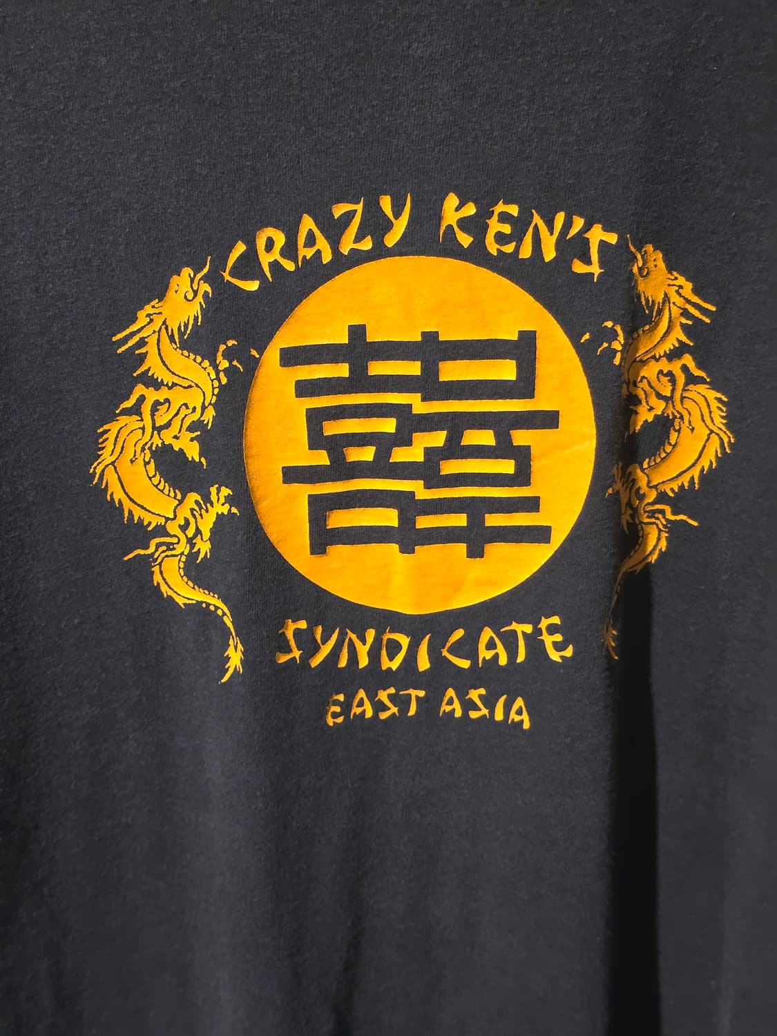 CRAZY KEN'S SYNDICATE 빈티지 반팔셔츠 상품이미지2