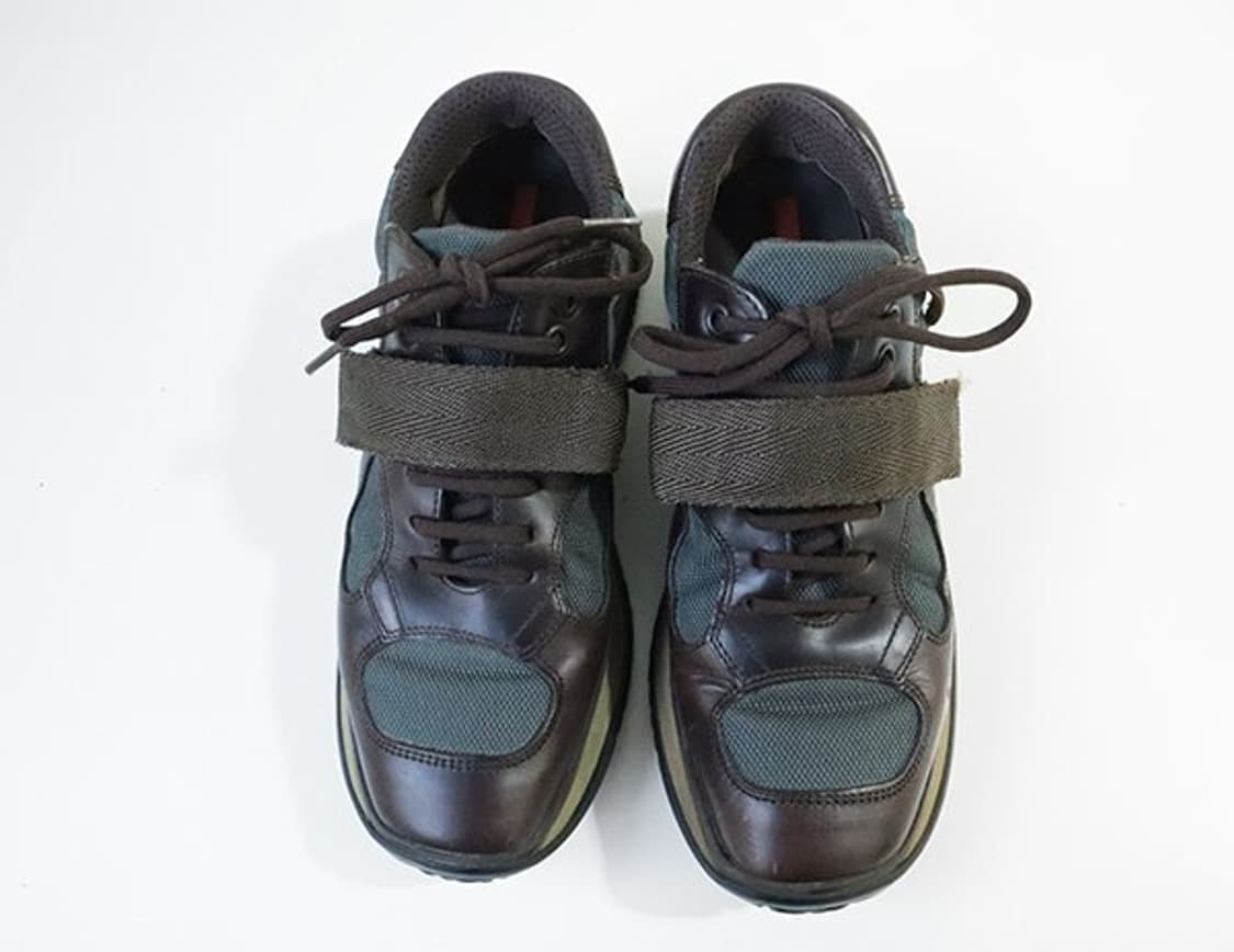 프라다 스포츠 아카이브 여성 빈티지 트레이너스 슈즈 상품이미지2