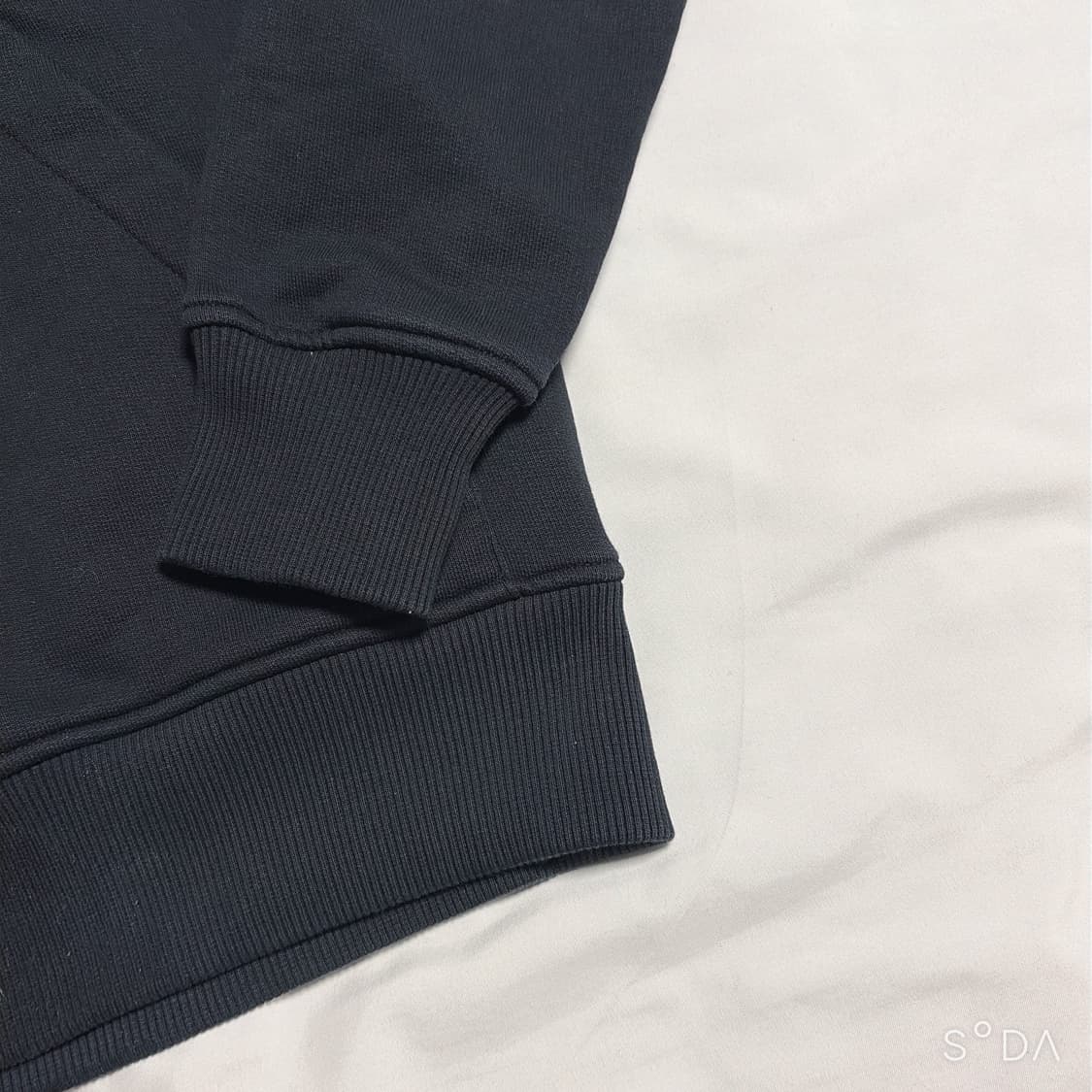 아미 스몰로고 후드티 블랙 XS 상품이미지8