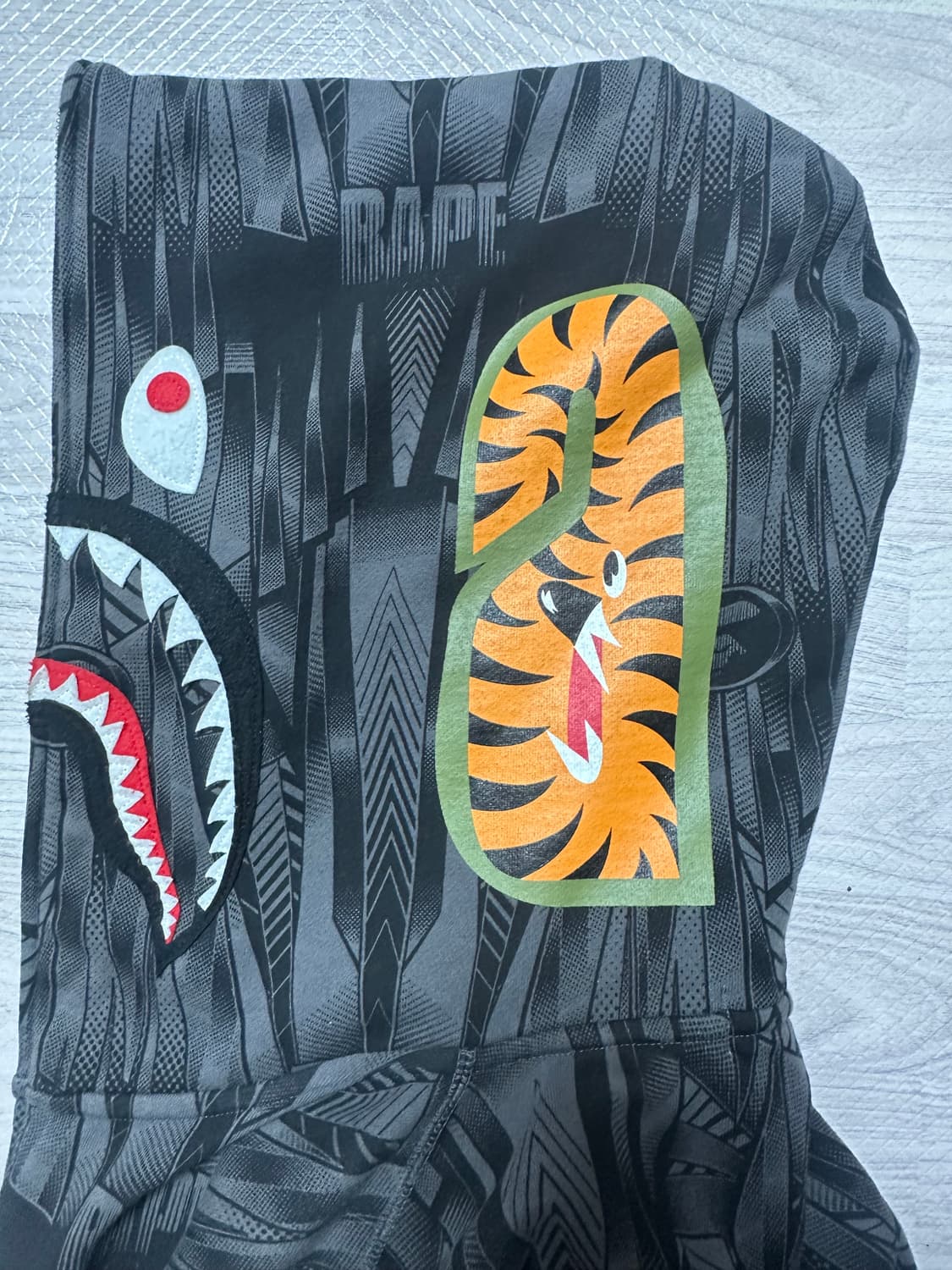 베이프 샤크후드 레이서 (2xl) 상품이미지4