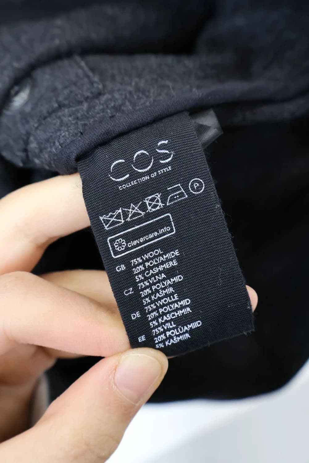 COS Wool Blend Minimal Jacket 상품이미지6