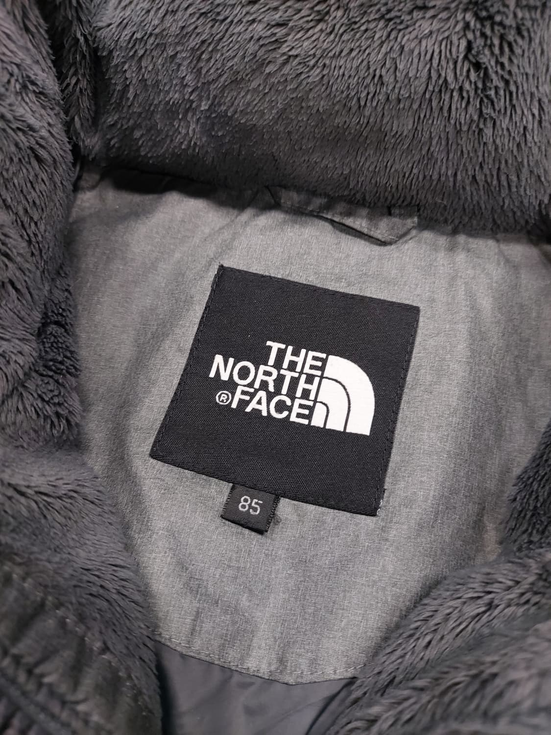 노스페이스 덕다운 여성 롱패딩 M 85 상품이미지4