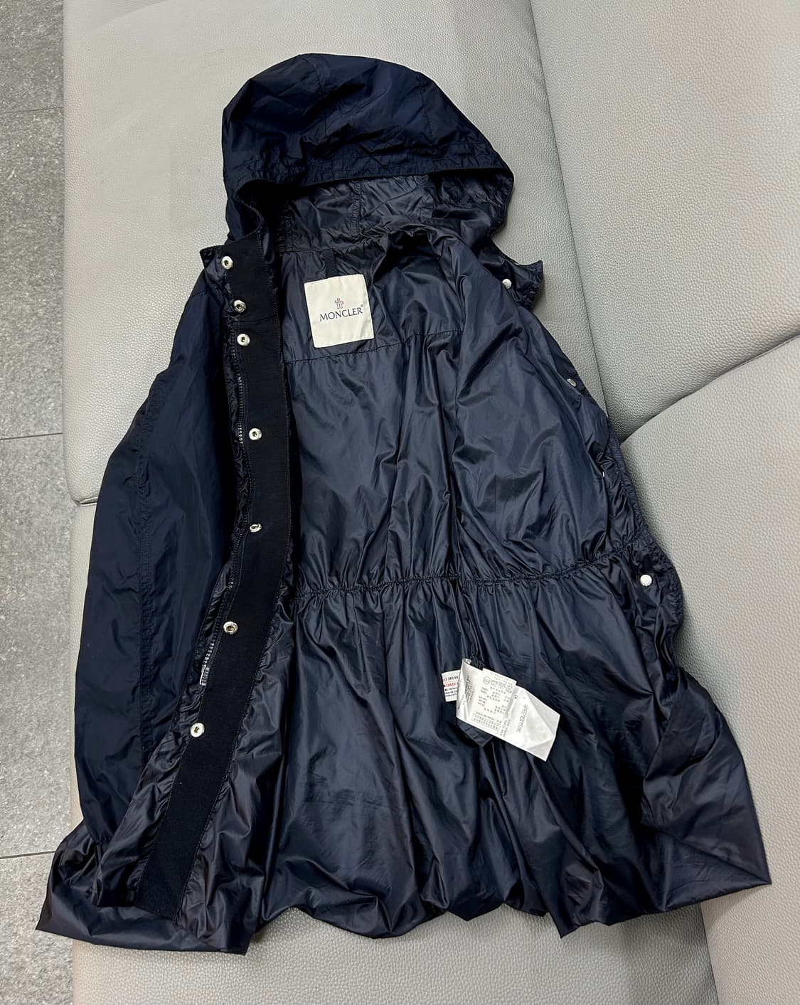 몽클레어 키즈 플리츠 바람막이 자켓(10세/성인44가능) 상품이미지8