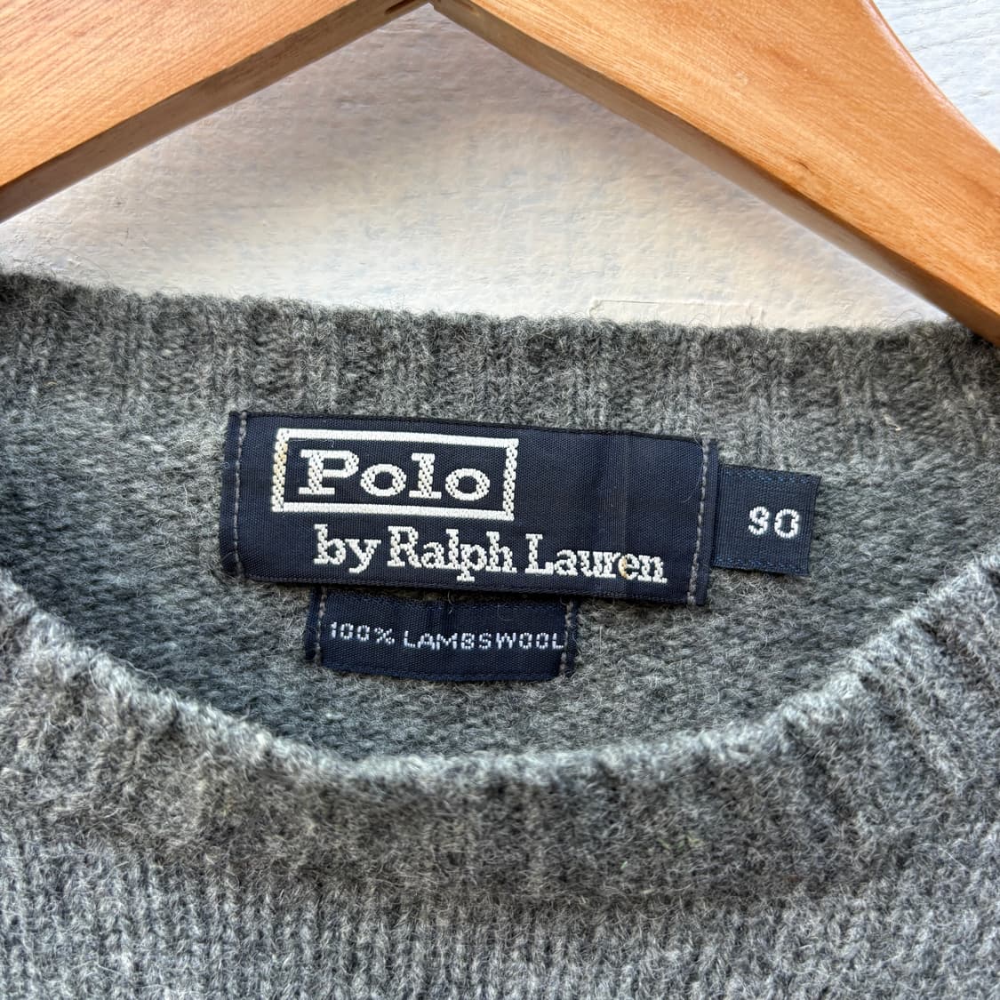 Polo 폴로 울 니트 상품이미지3