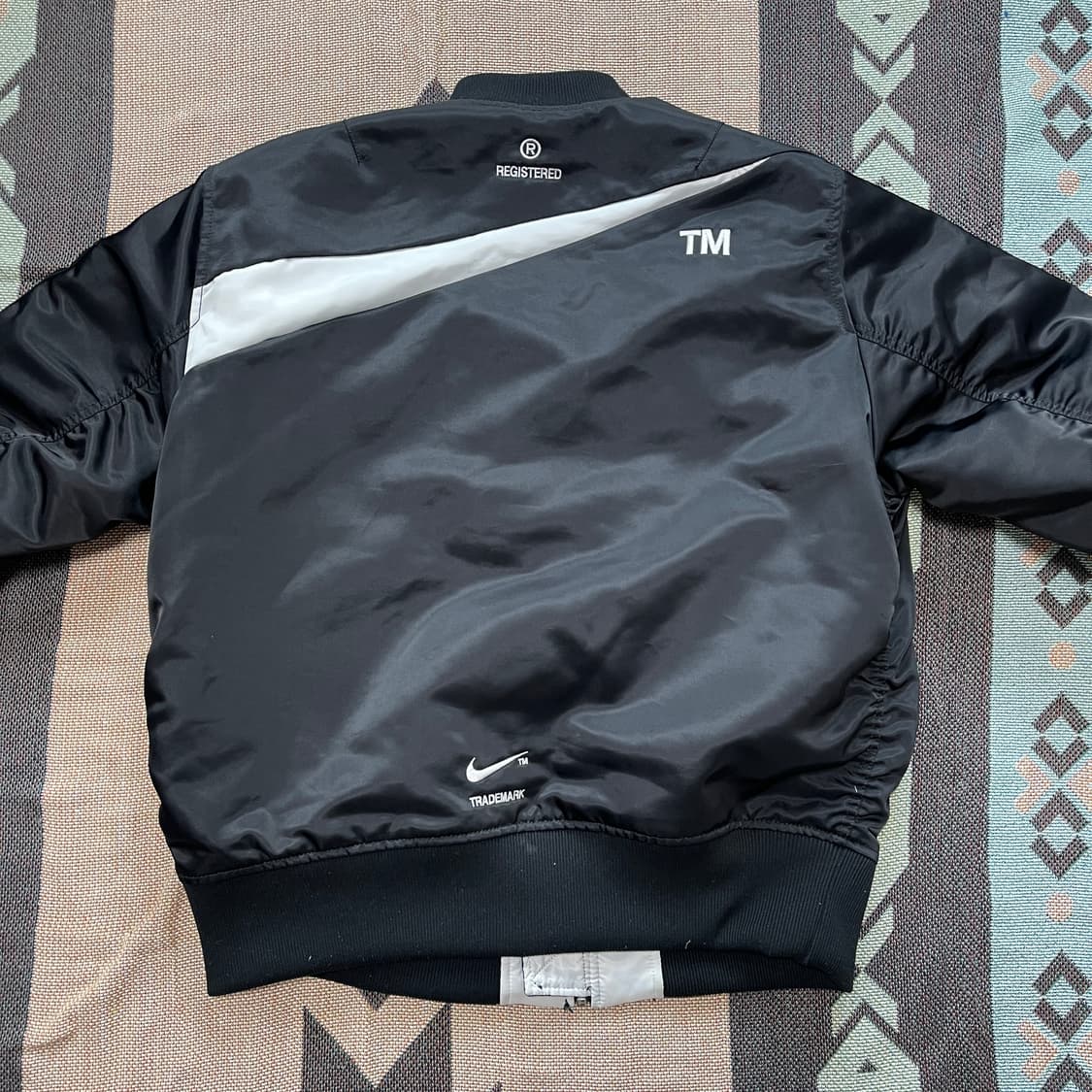 나이키 써마핏 봄버자켓 빅스우시 양면점퍼 스트릿 상품이미지7
