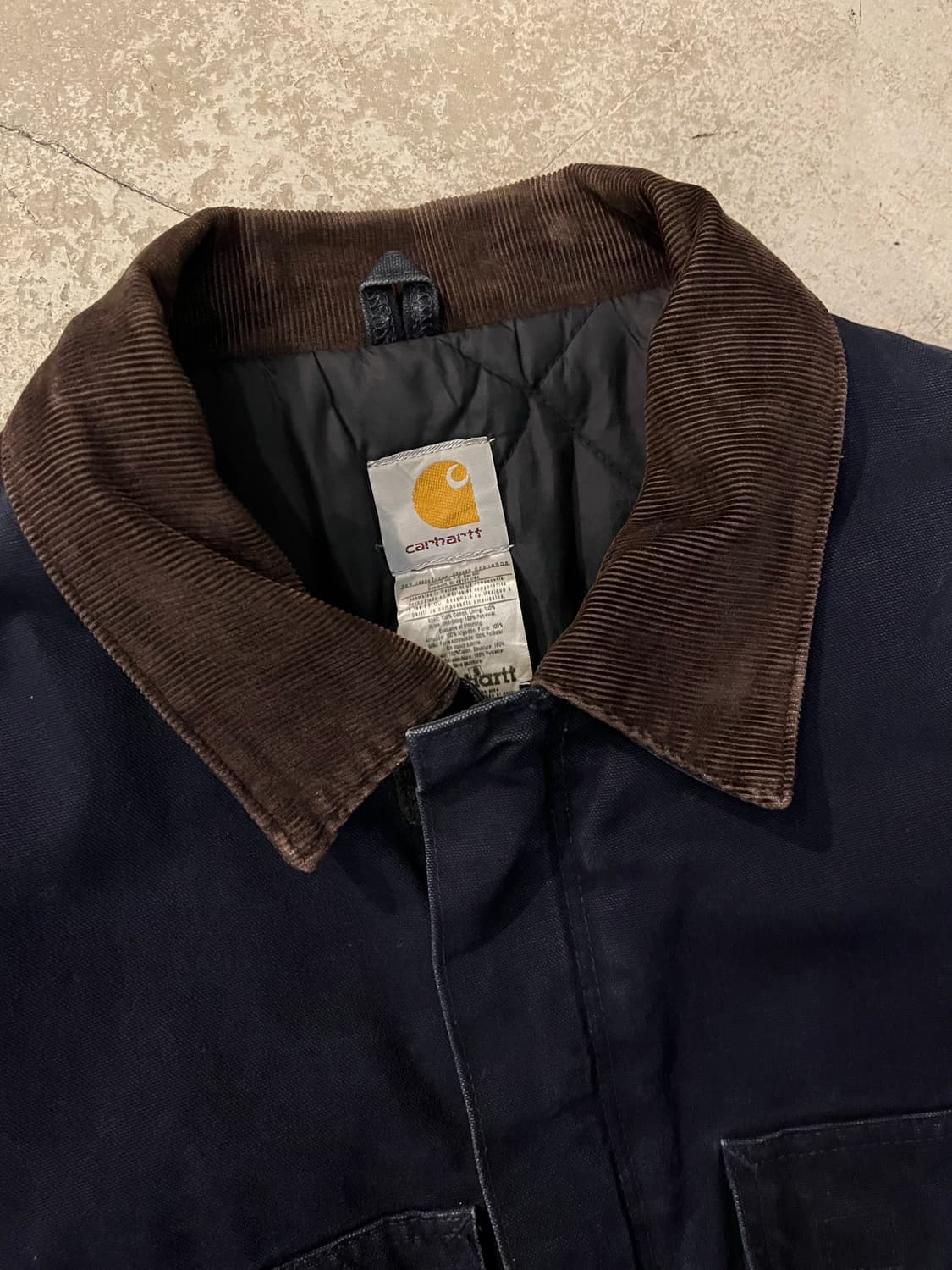 빈티지 90s 칼하트 워크자켓 상품이미지3