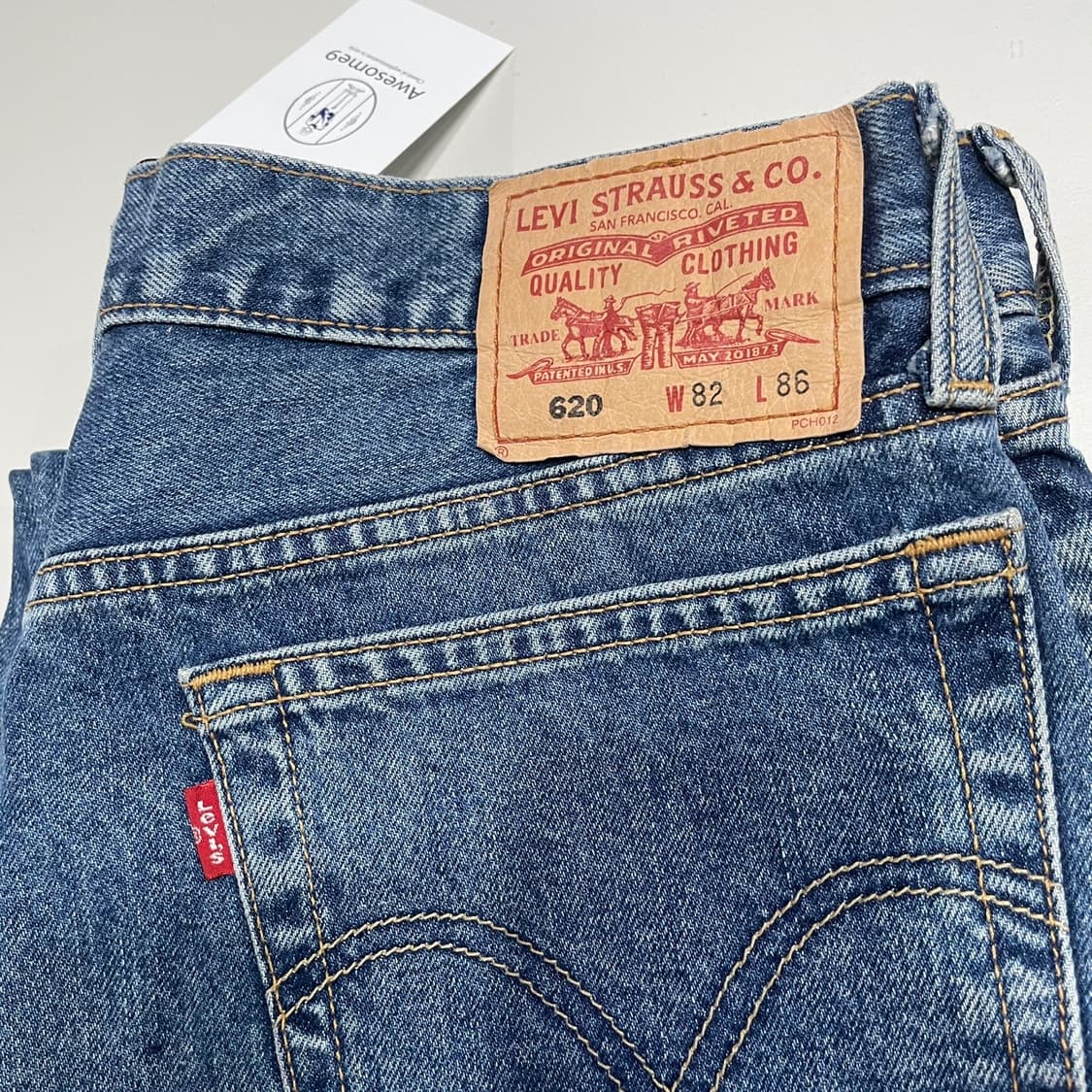 리바이스 620 데님팬츠 상품이미지2