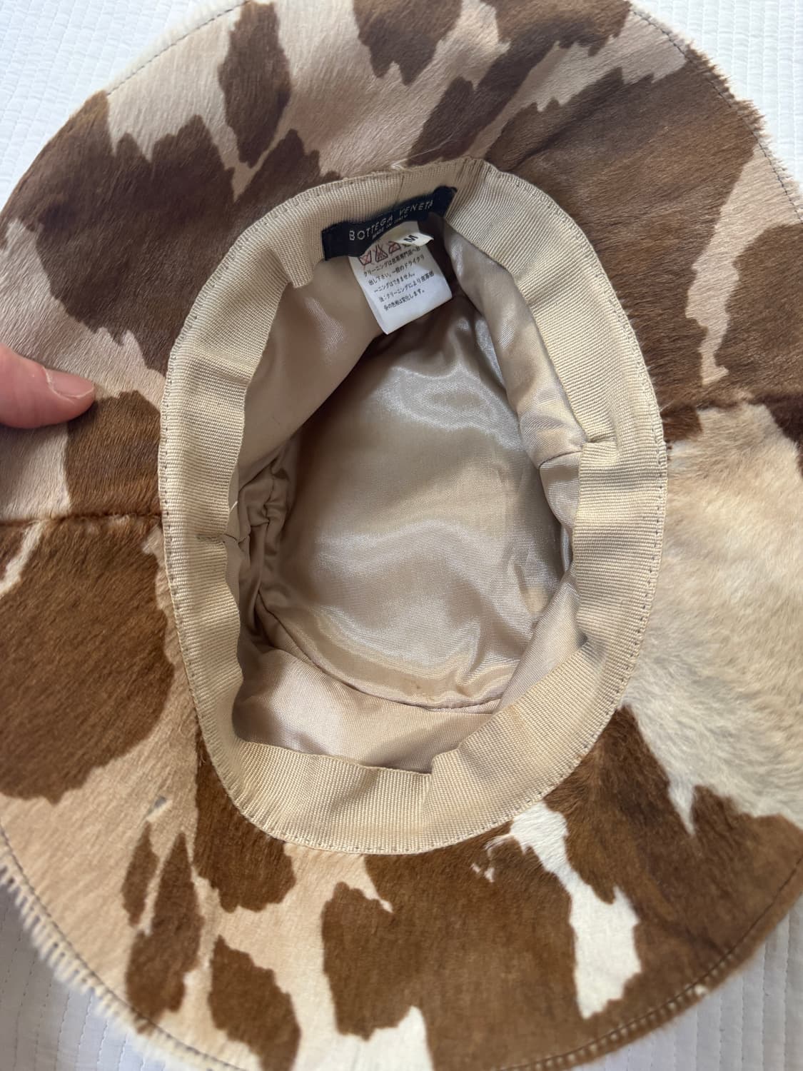 보테가 송치 버킷햇 상품이미지3