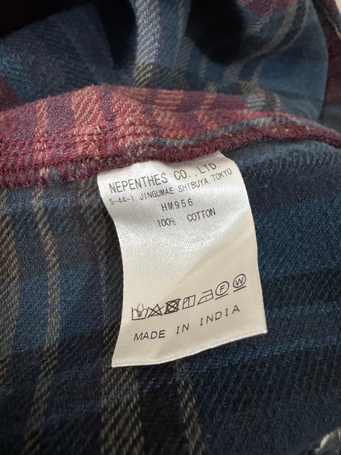 남이서팔 플란넬 팬츠 m사이즈 상품이미지3