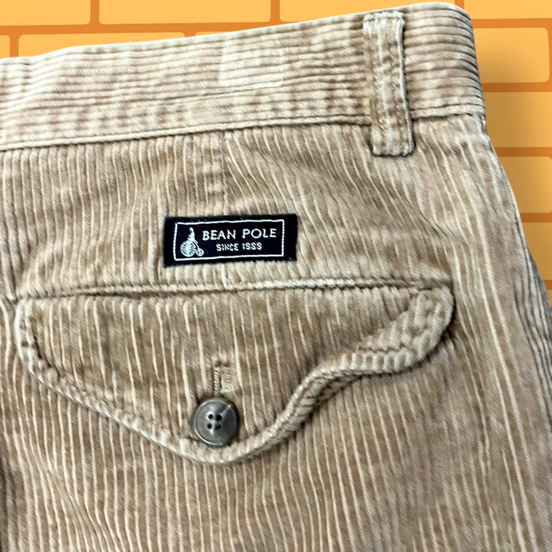 빈폴 코듀로이 팬츠 (31.5) 상품이미지7