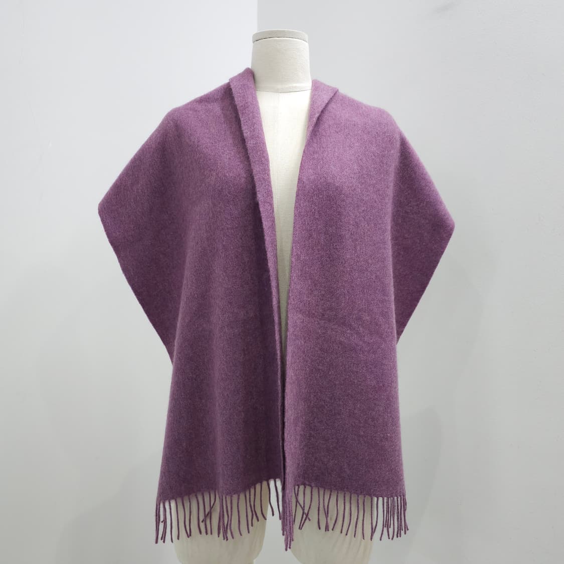 캐시미어 100% 라벤더 머플러 상품이미지2