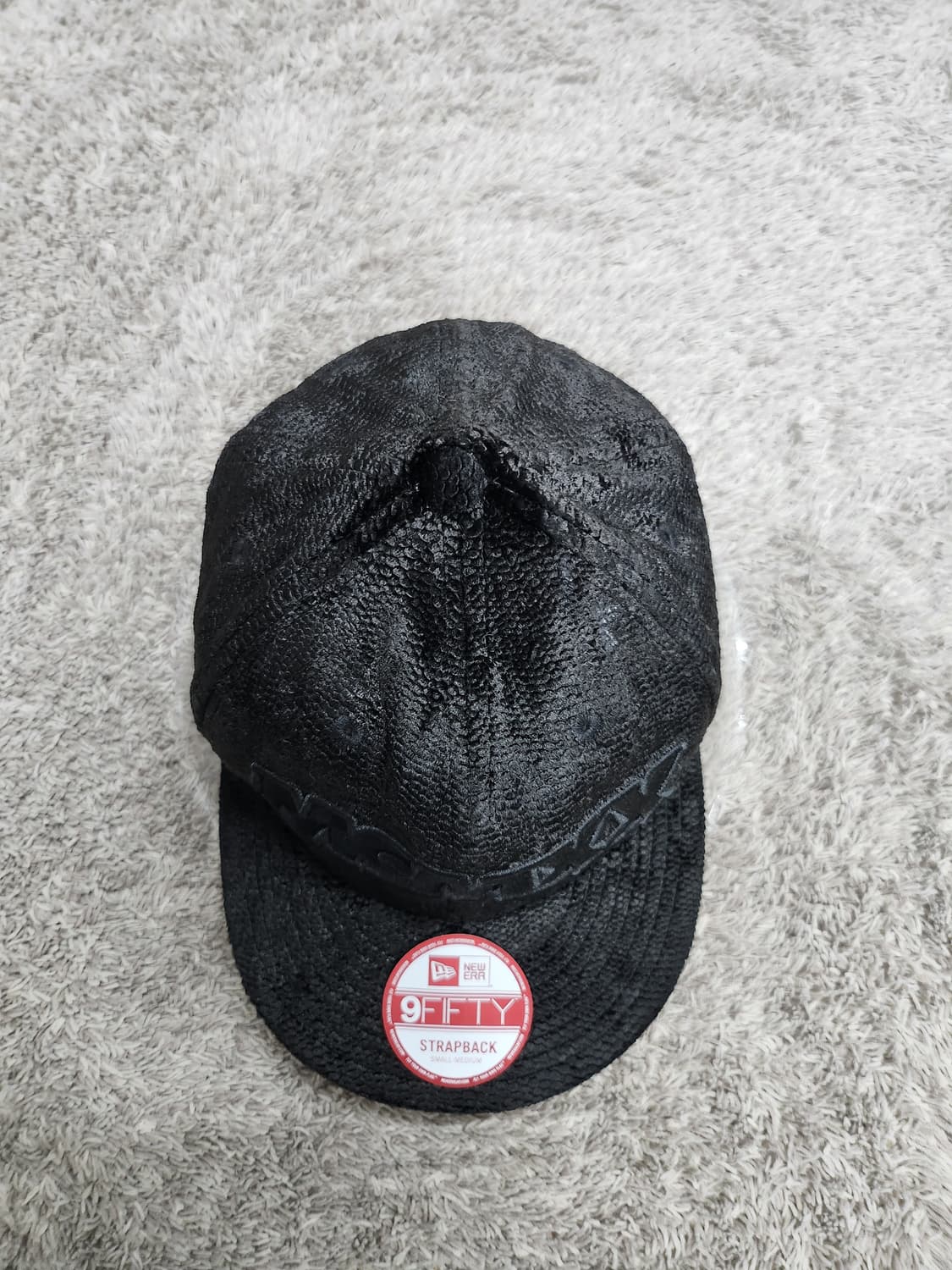 뉴에라 9FIFTY 블랙 캡 S-M 상품이미지3