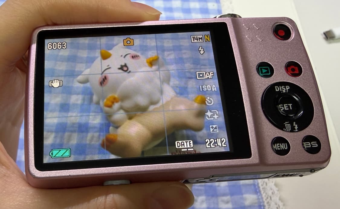 카시오 엑슬림z550 핑크 상품이미지2