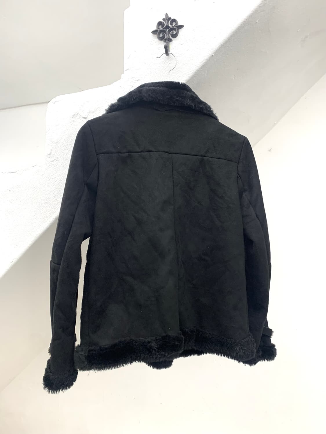 Anap fur trimmed black mustang   상품이미지7