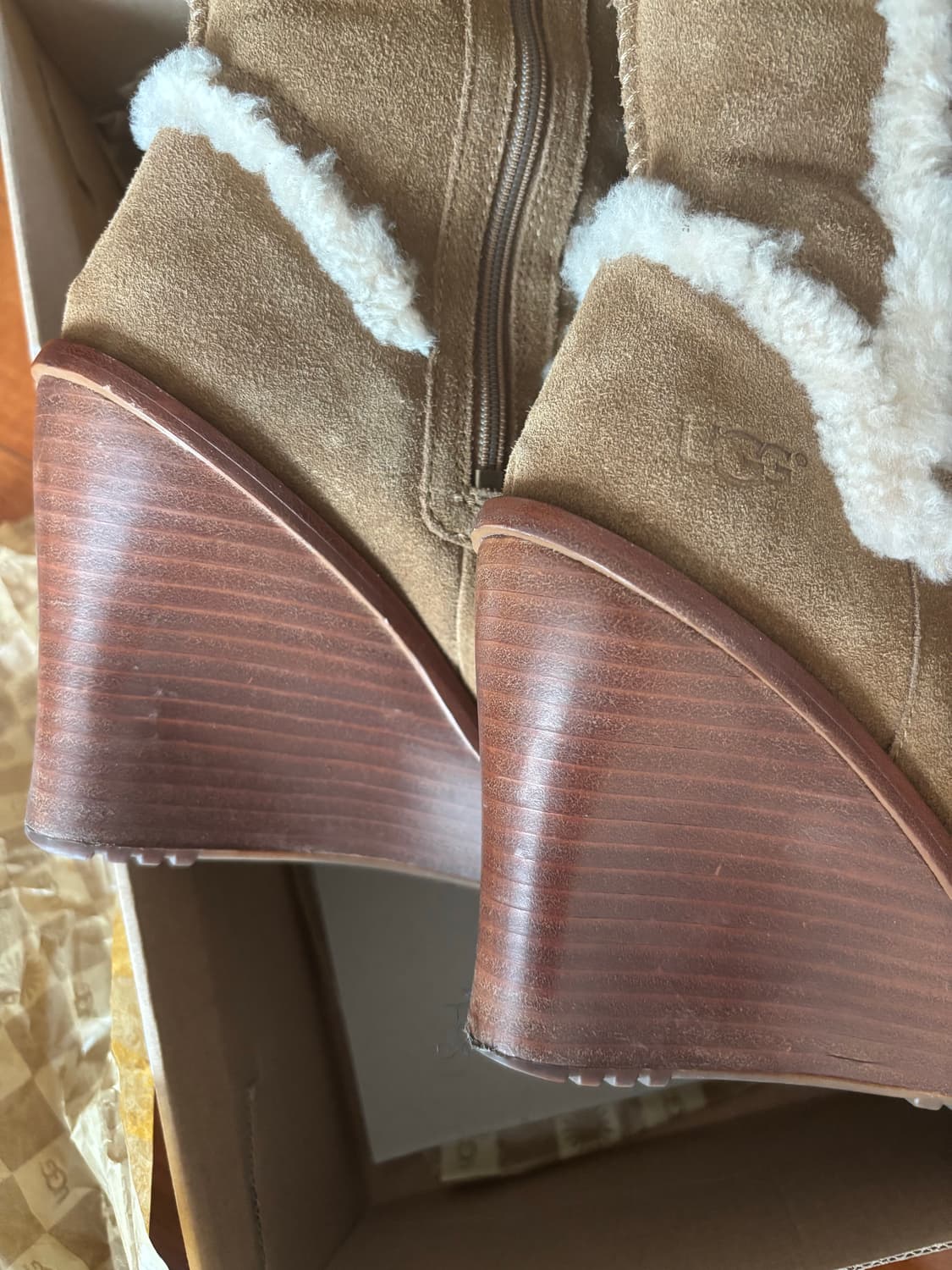 UGG W Aubrie 어브리 롱부츠 상품이미지6