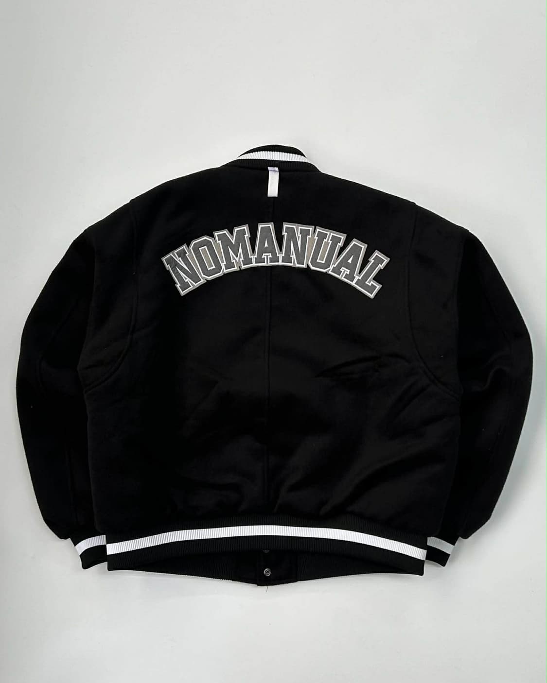 [L] 노매뉴얼 NM 테일러 신형 바시티 봄버 자켓 상품이미지2