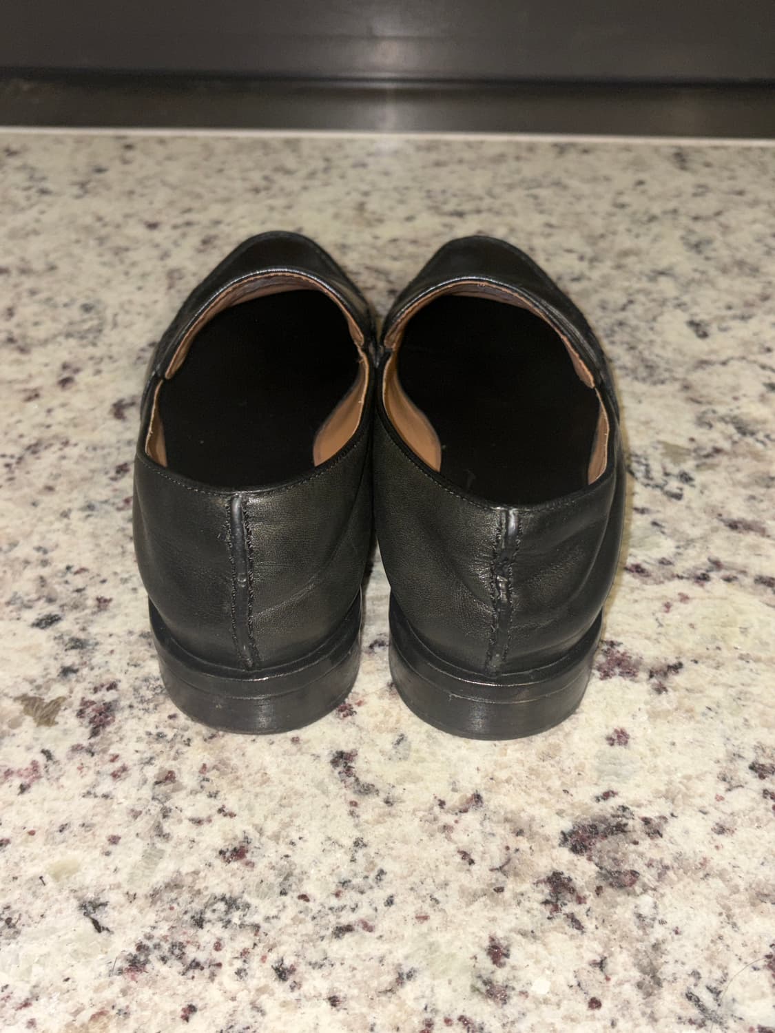 COS 블랙 레더 로퍼 37 상품이미지3