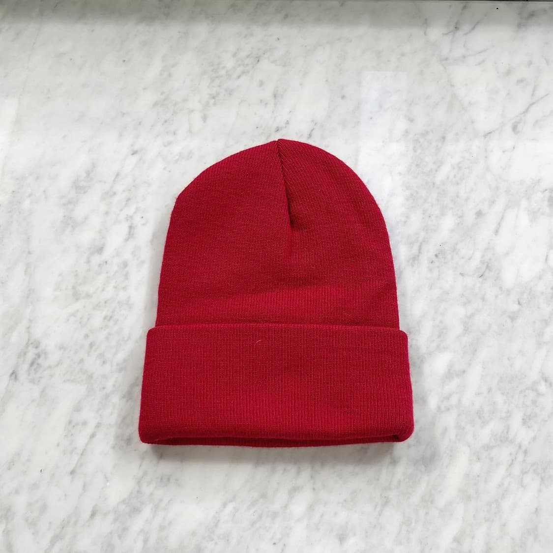 칼하트 레드 비니 상품이미지3