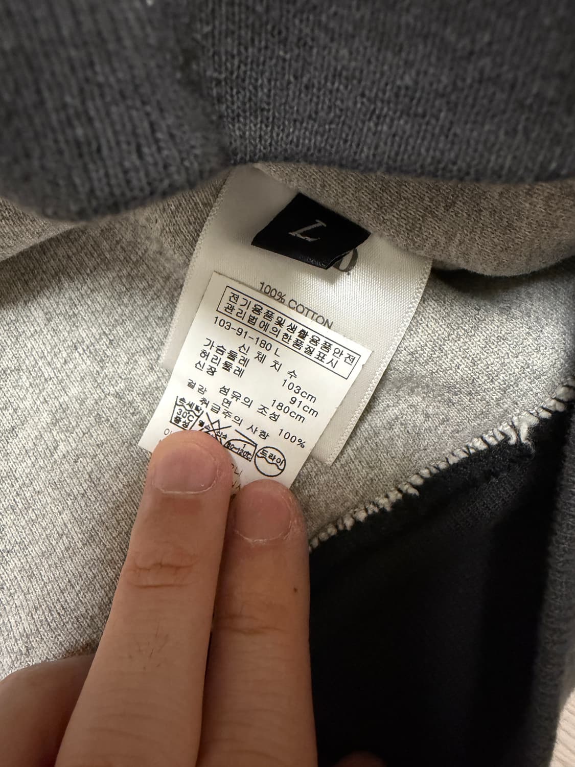 ERD 무솔리니 맨투맨 L 상품이미지8