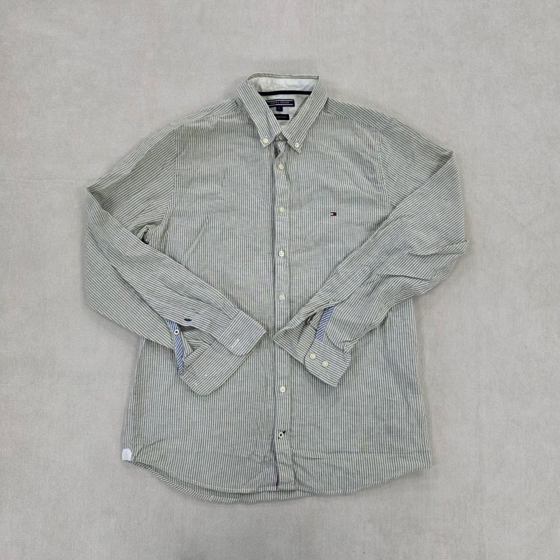 [L] 타미힐피거 스트라이프 셔츠 남방 0210J 상품이미지1