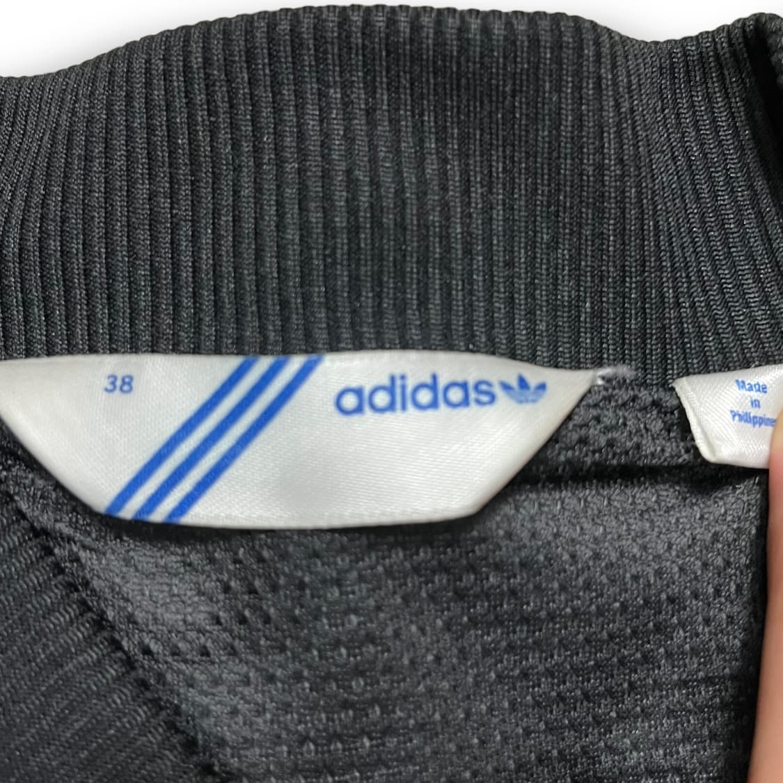 아디다스 올블랙 유로파 져지 상품이미지4