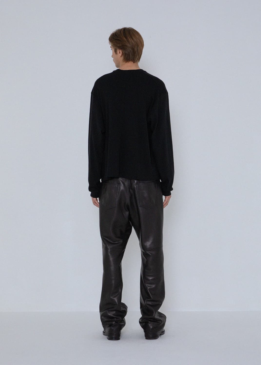 253 COTTON RIB CROPPED LONG SLEEVE 상품이미지3