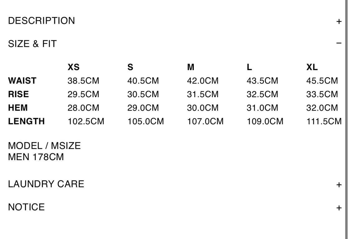 [XL] xlim 엑슬림 ep8 01 TROUSERS 워시드 블랙 상품이미지2