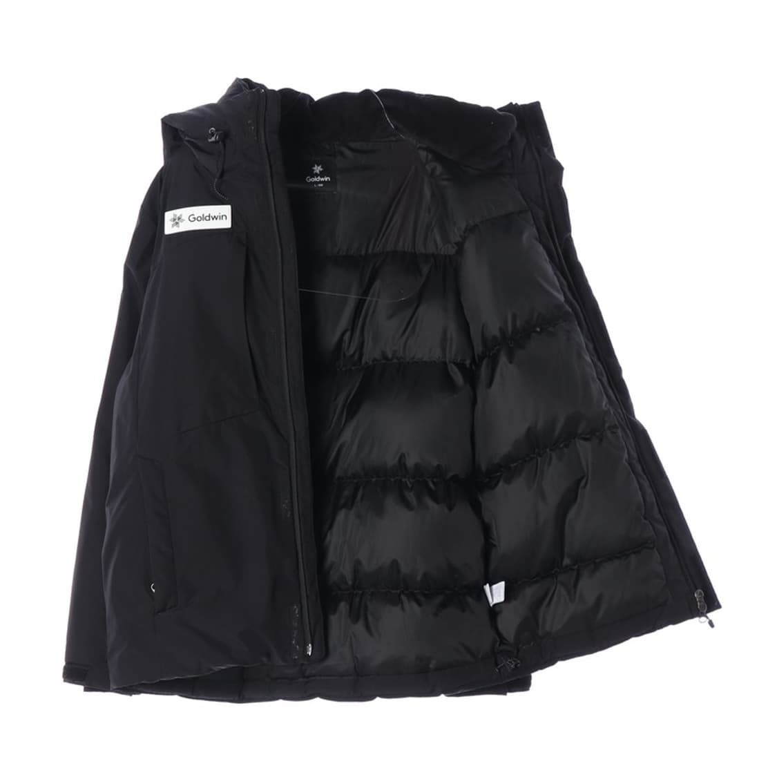 GOLDWIN 스키 다운 패딩 L 상품이미지2