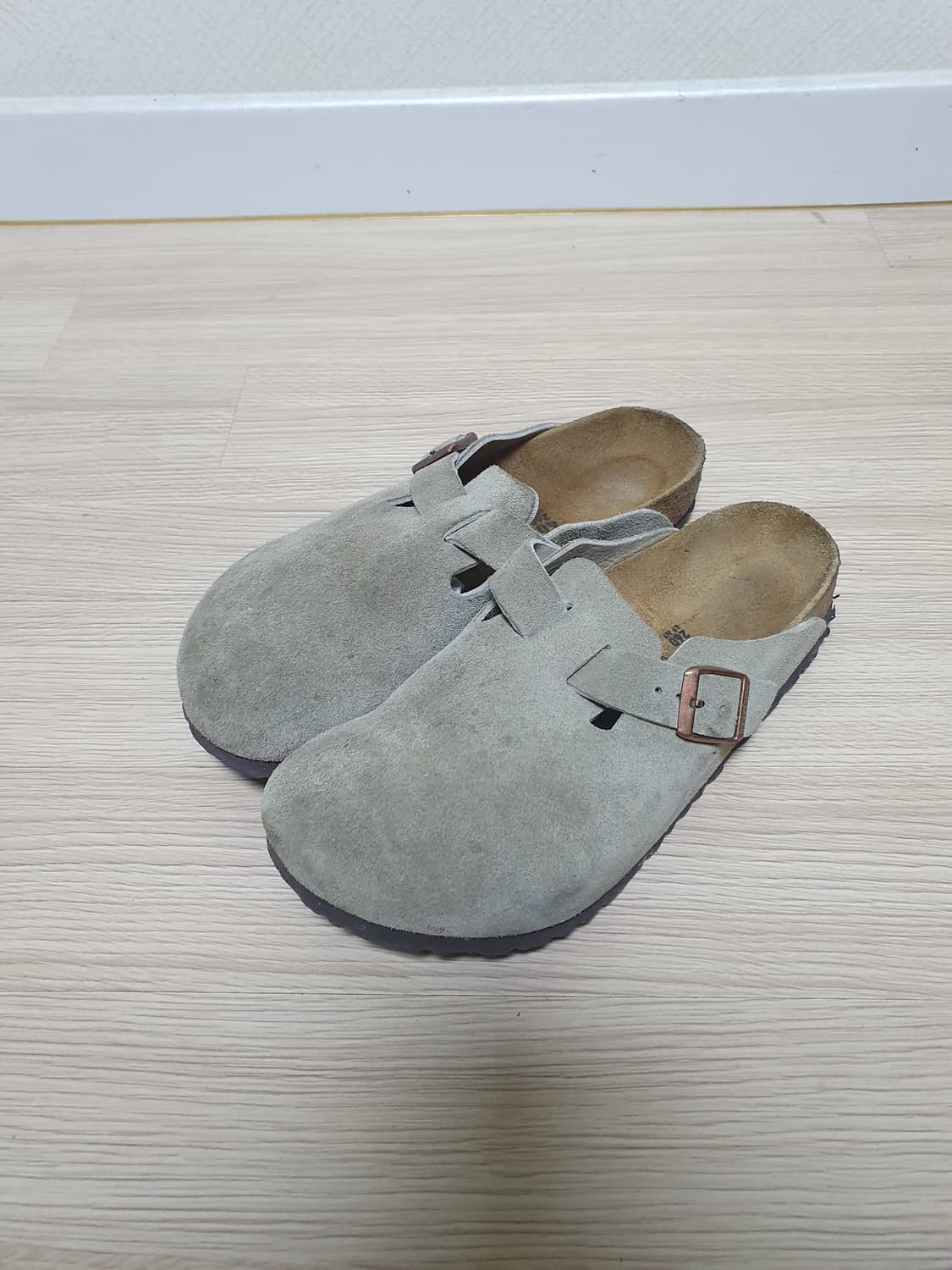 버켄스탁 타우페 스웨이드 슬리퍼 260 상품이미지4