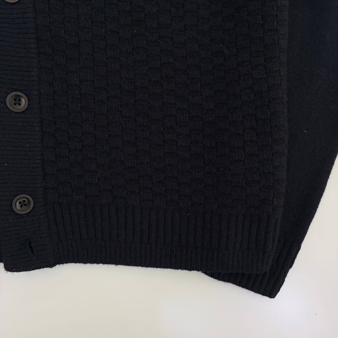 FredPerry  프레드페리 자수 네이비 버튼 니트 가디건 상품이미지5