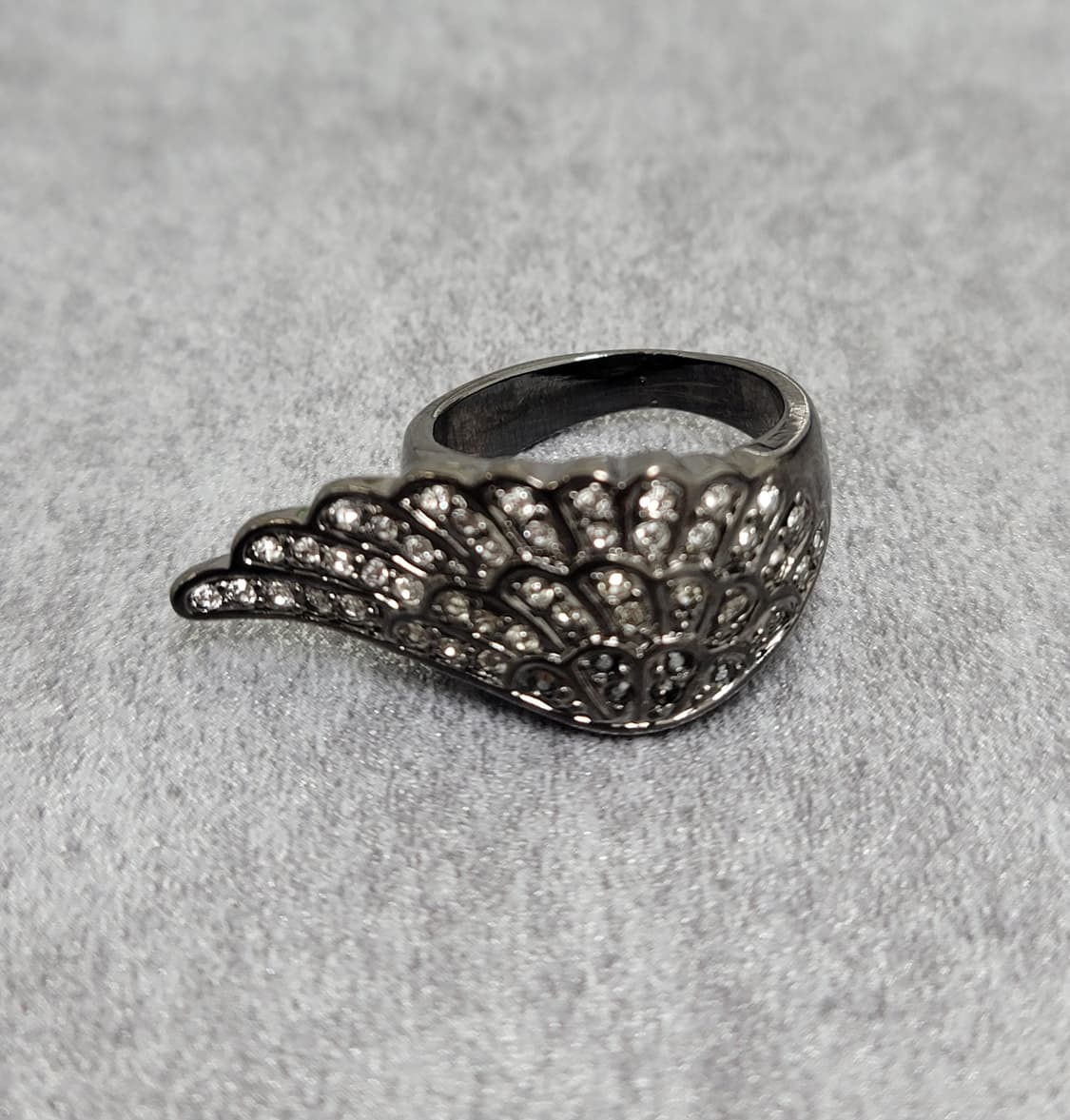 angel wing 날개 빈티지반지 상품이미지2