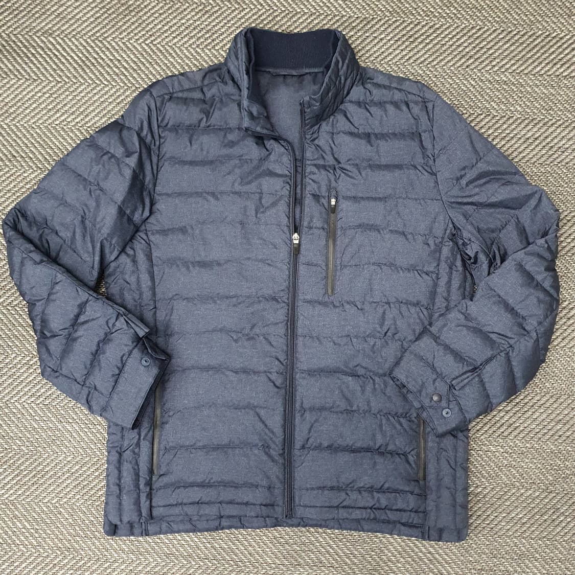 구스다운 경량패딩 자켓 남자110 상품이미지1