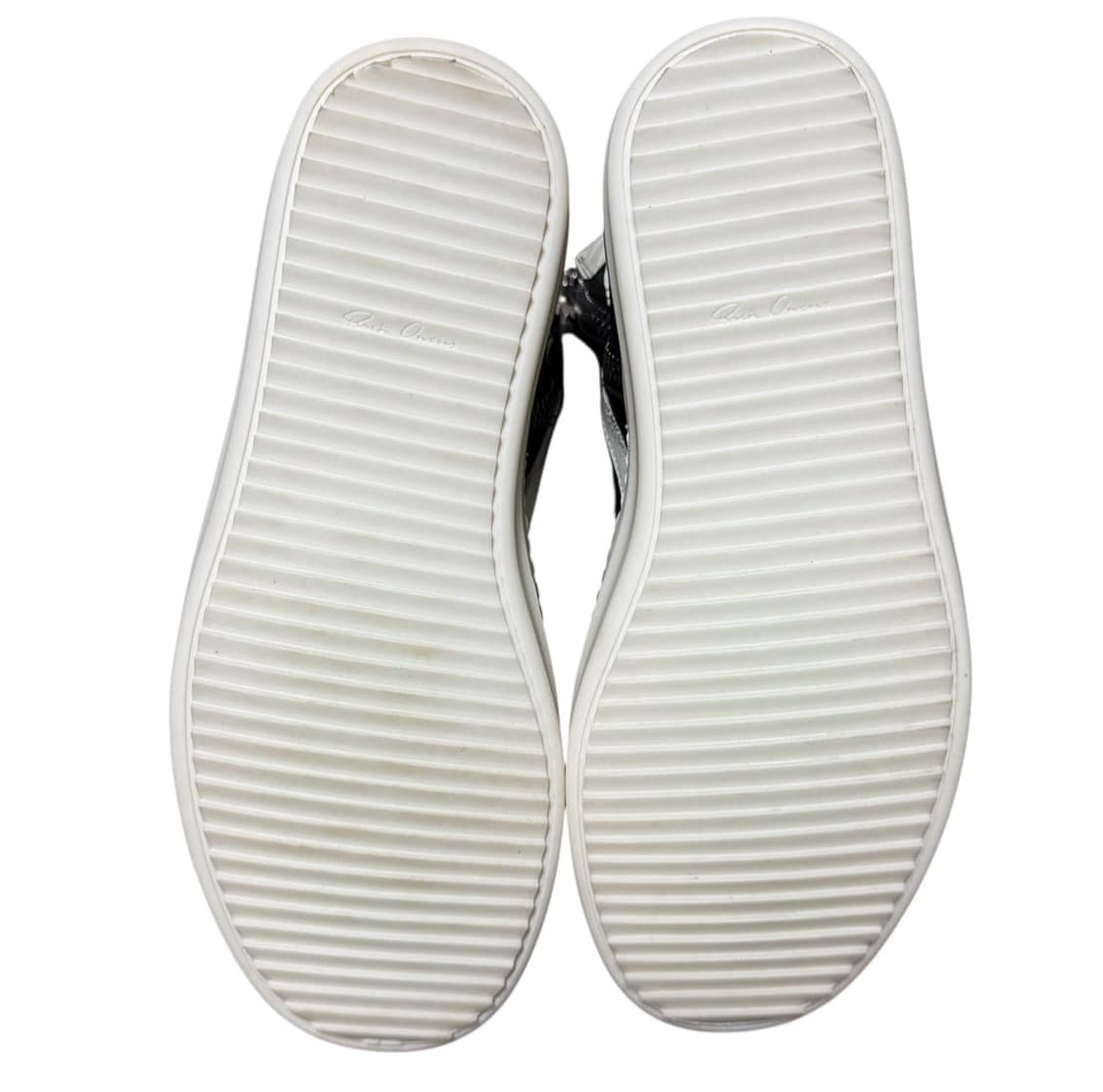 (풀박 새상품)릭오웬스 지오바스켓 검흰 상품이미지2