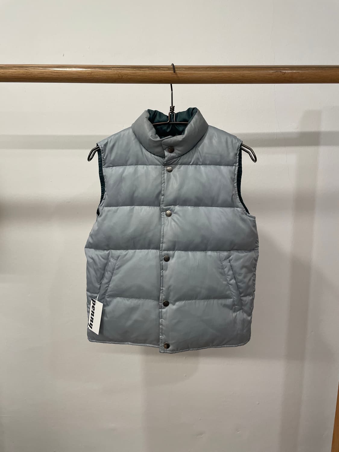 BEAMS down vest (reversible) 상품이미지3