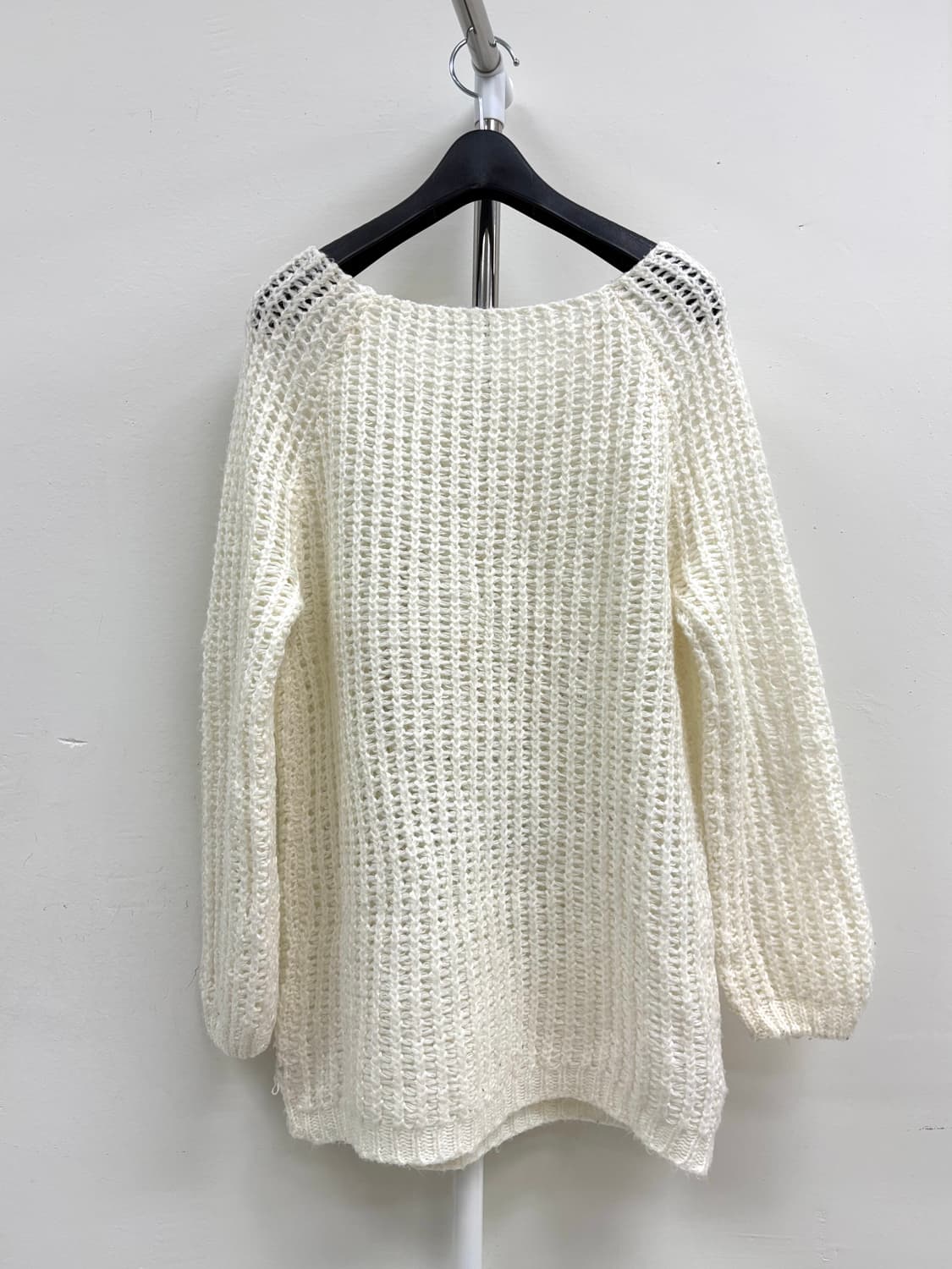 빈티지 아이보리 키치 니트 상품이미지6