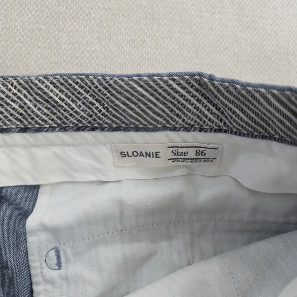 [86] 슬로니 슬림 팬츠 0210J 상품이미지4