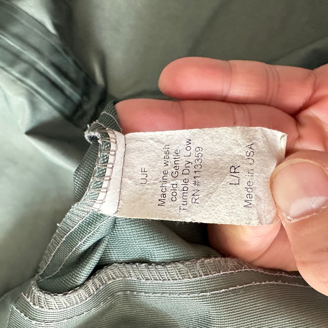 USAF 오리지널 미공군 APECS 고어텍스 파카 ABU 타이거카모 상품이미지10