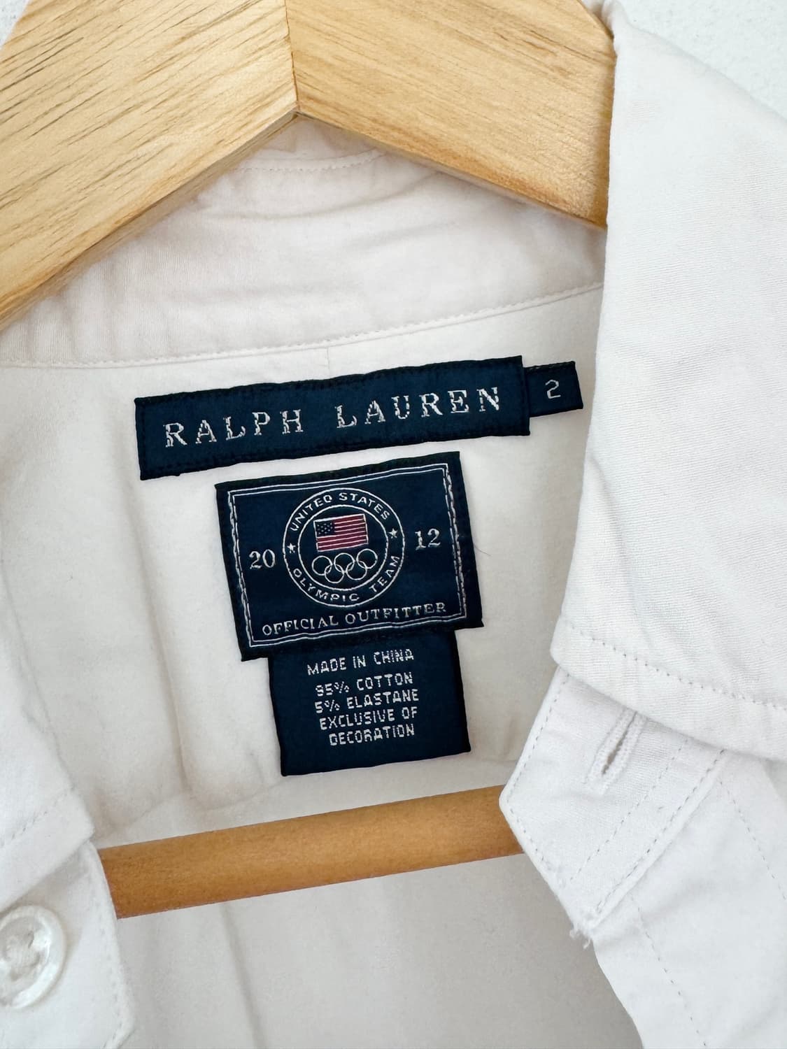 폴로 런던올림픽 빅포니 셔츠 상품이미지4