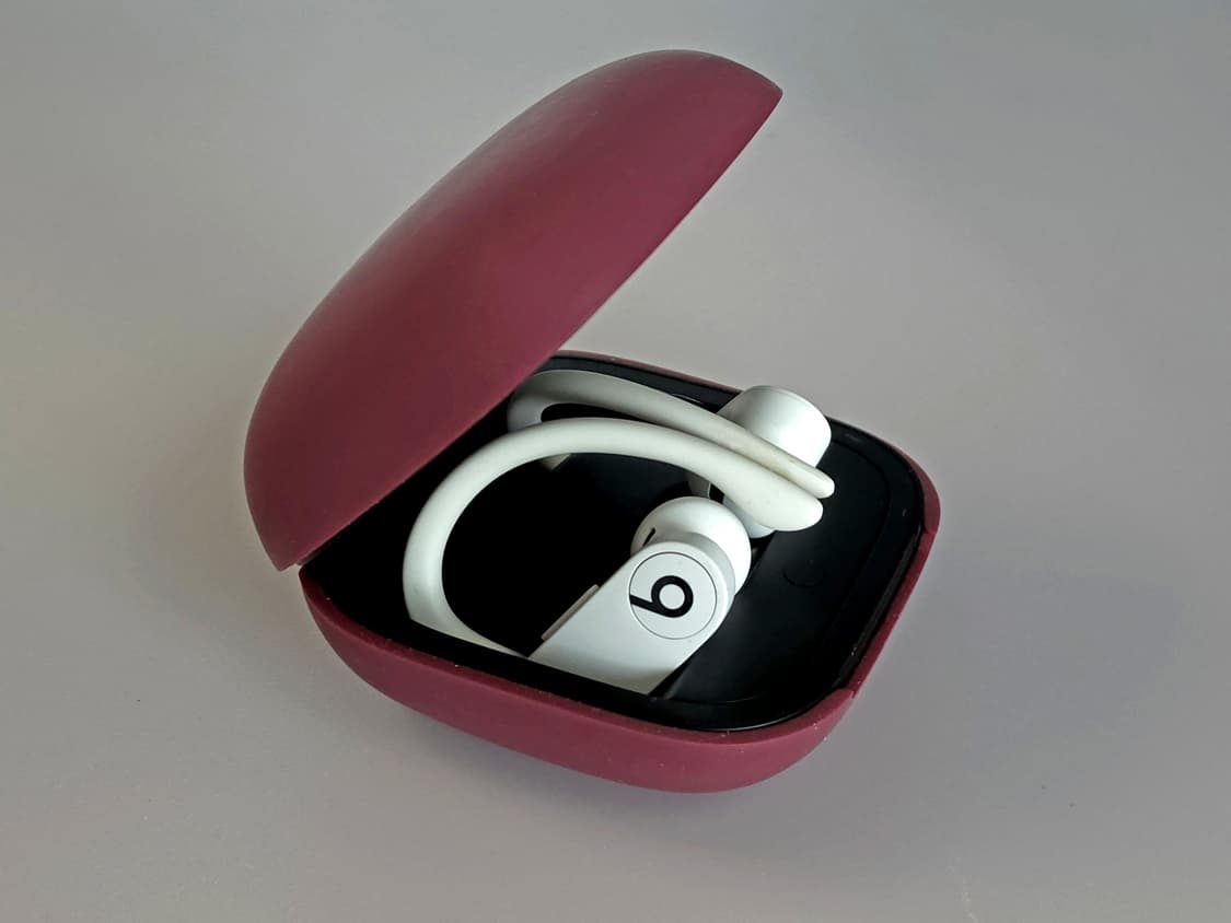 애플 Powerbeats Pro 블루투스 이어폰 아이보리 상품이미지1