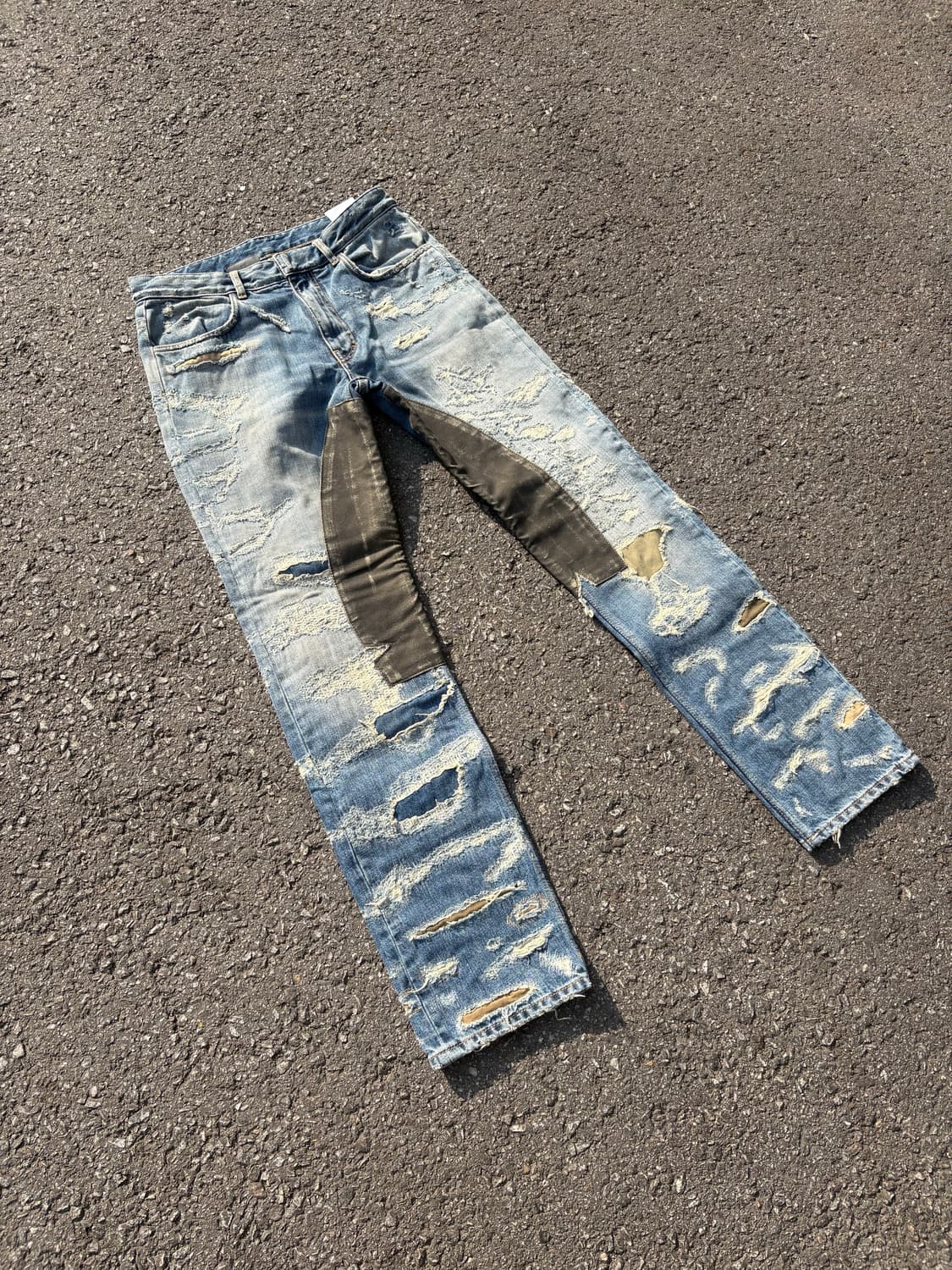 지방시 몰스킨 디스트레스드 데님 상품이미지3